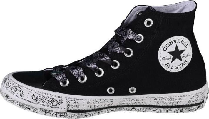 Actual product image Converse X Miley Cyrus Chuck Taylor Hi All Star 162234C białe 42.5 (42.5)