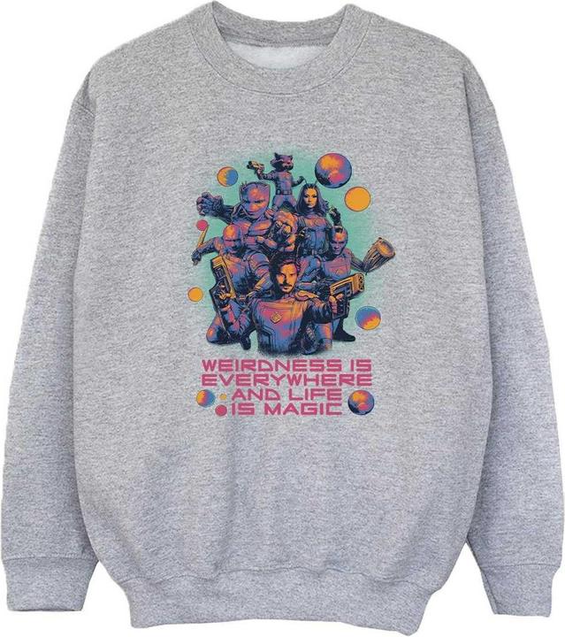 Produktbild Guardians Of The Galaxy Volume 3 Weirdness Sweatshirt (L)