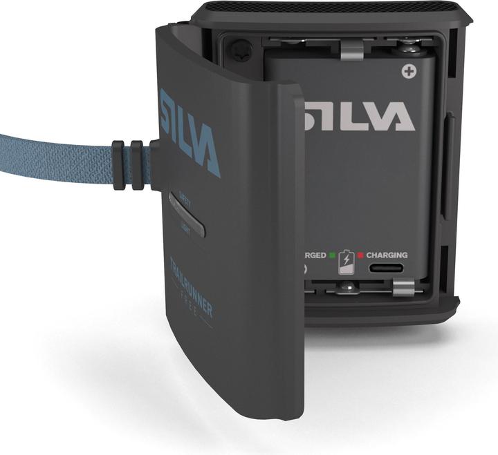 Actual product image Silva Trail Runner Free H (400 lm)