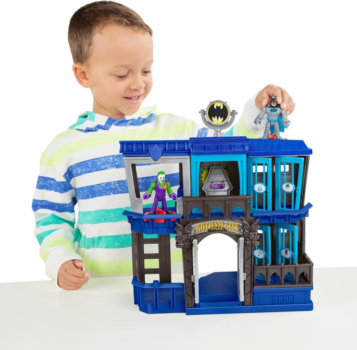 Image du produit Mattel Gotham City Jail