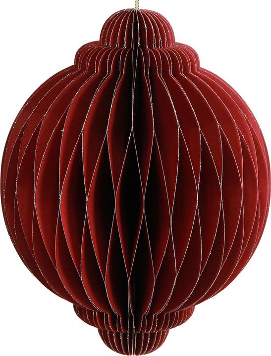 Actual product image Decoris Onion red 15cm (1x)
