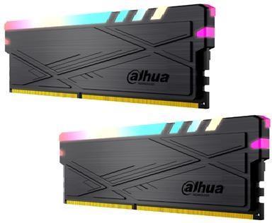 Produktbild Dahua DDR4 PC3600 32GB (2x16) C600 Series RGB Schwarz (2 x 16GB, 3600 MHz, DDR4-RAM, DIMM)
