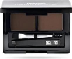 Actual product image Pupa Milano Eyebrow Desing Set Dark Brown (Dark brown)