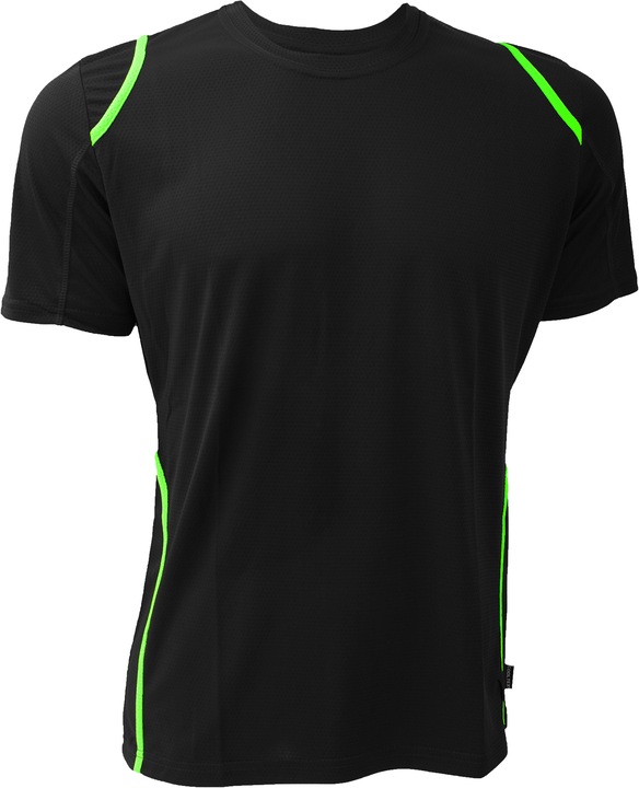 Schwarz, Fluoreszenz Lime