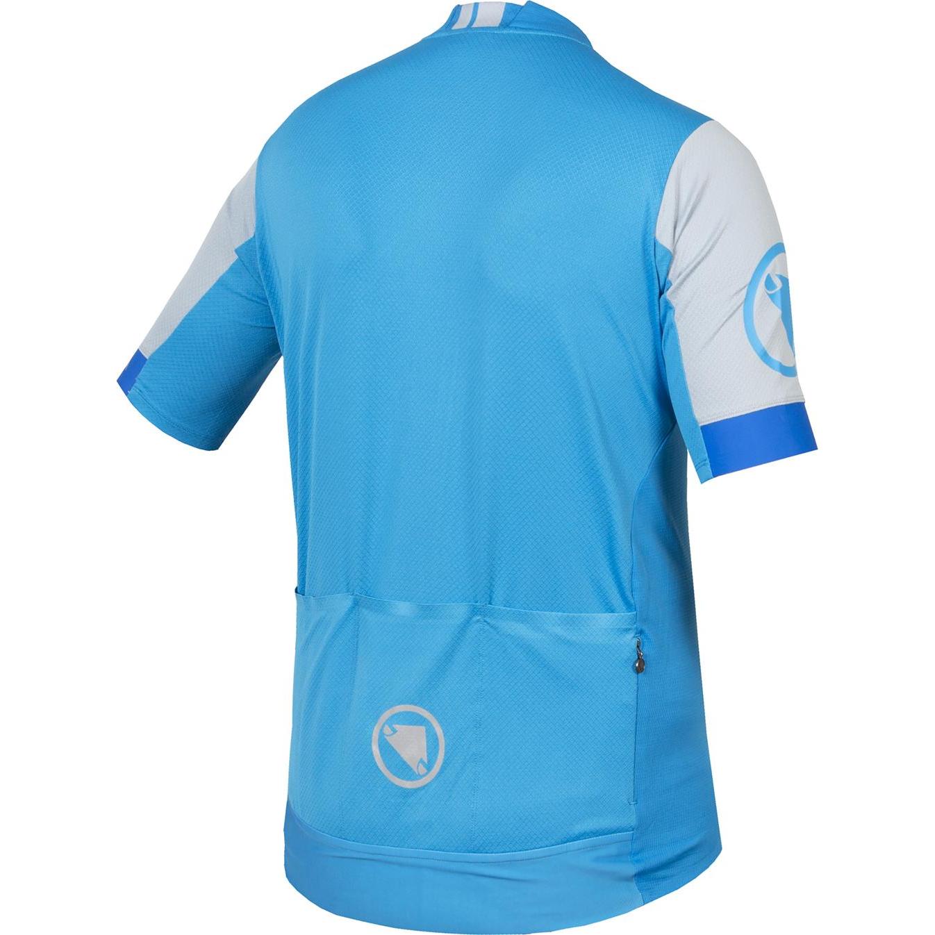 Thumbnail - Endura, Herren, Velotrikot, FS260 Trikot (kurzarm) (XXL), Blau, XXL