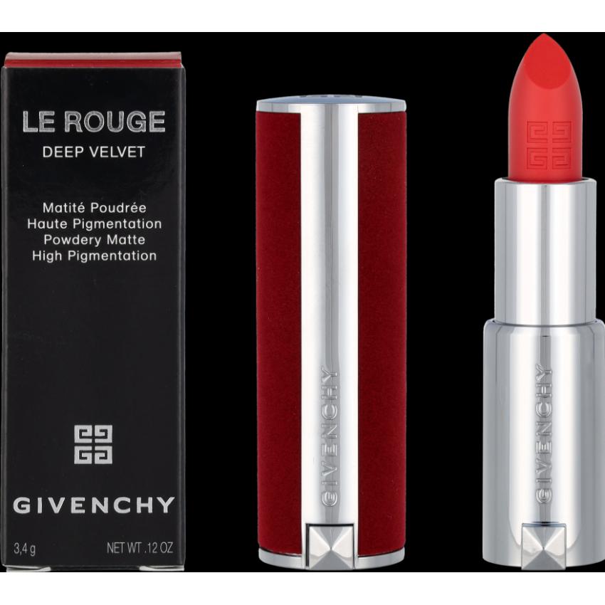 Thumbnail - Givenchy, Lippenstift + Lipgloss, Le Rouge Deep Velvet Lipstick (N33 Orange Sable)