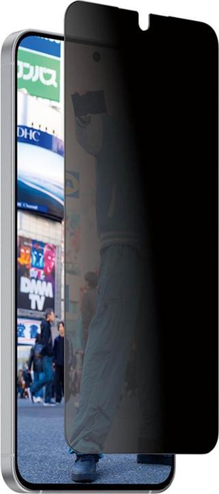 Actual product image PanzerGlass Privacy Displayschutz Samsung Galaxy A57 Ultra-Wide Fit EasyAligner (1 pcs., Samsung Galaxy A57)