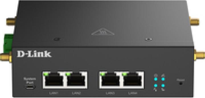 Actual product image D-Link Industrial M2m Router 5g Nr - Dual Si