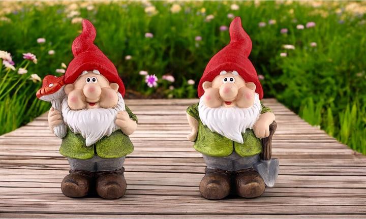 Produktbild GuGus Gartenzwerg 2er Set
