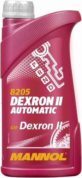 Actual product image Mannol Transmision Oil Dexron Ii 1 L