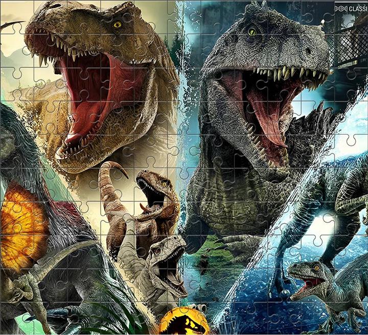 Immagine prodotto Ravensburger Jurassic World (125 pezzi)