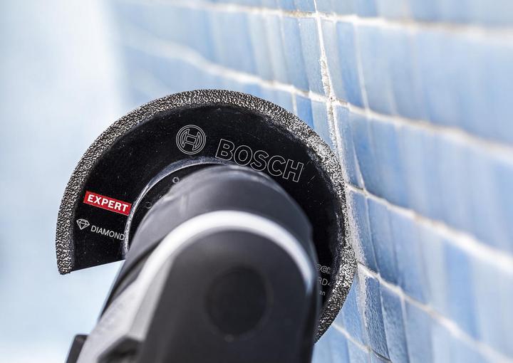 Produktbild Bosch Professional Zubehör EXPERT Grout Segment Blade ACZ 85 RD4 Blatt für Multifunktionswerkzeuge, 85 mm, 10 Stück