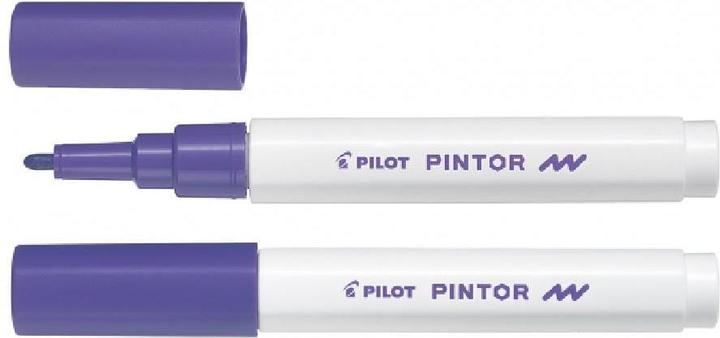 Produktbild Pilot Pintor Fein (Purple, White, 1 mm, 1 x)