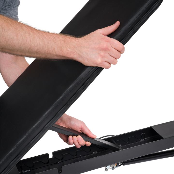 Actual product image Sport-Thieme Folding training bench