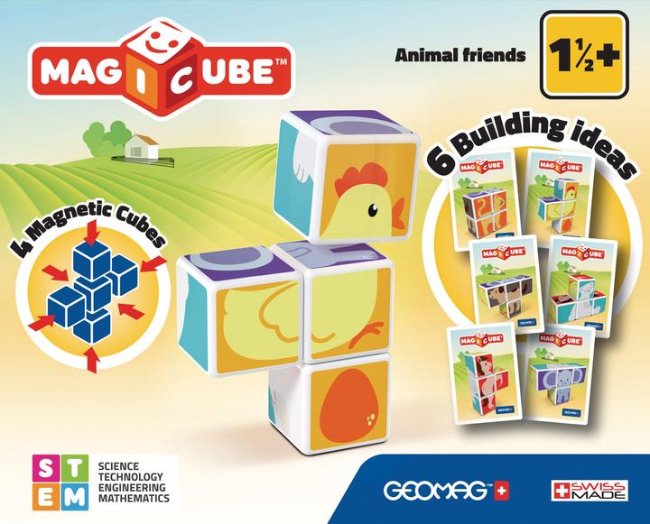 Actual product image Geomag Animal Friends