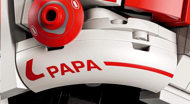 Produktbild LEGO Ferrari HP Charles Leclerc Helm (43014, LEGO Editions)