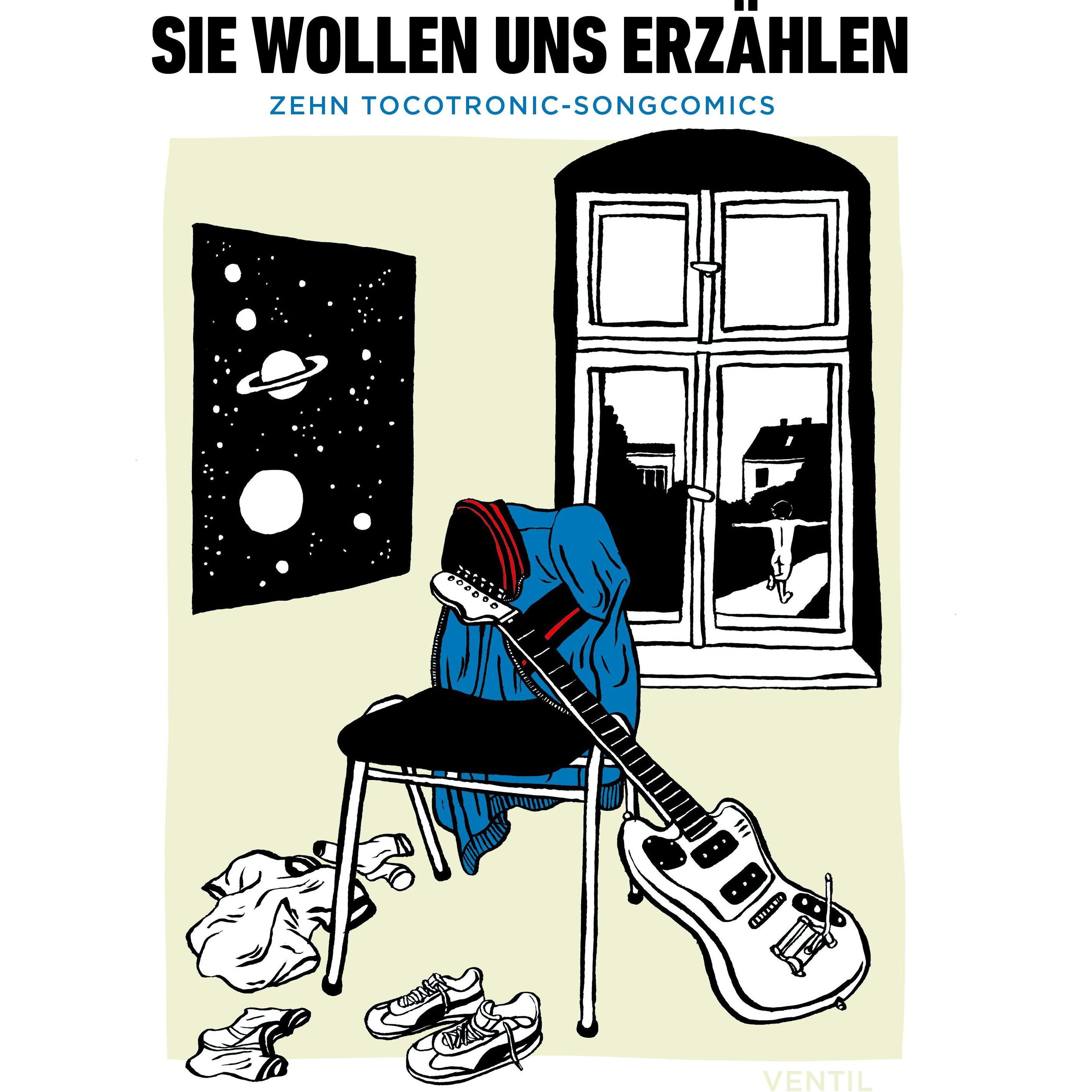 Sie wollen uns erzählen, Sachbücher von Tocotronic