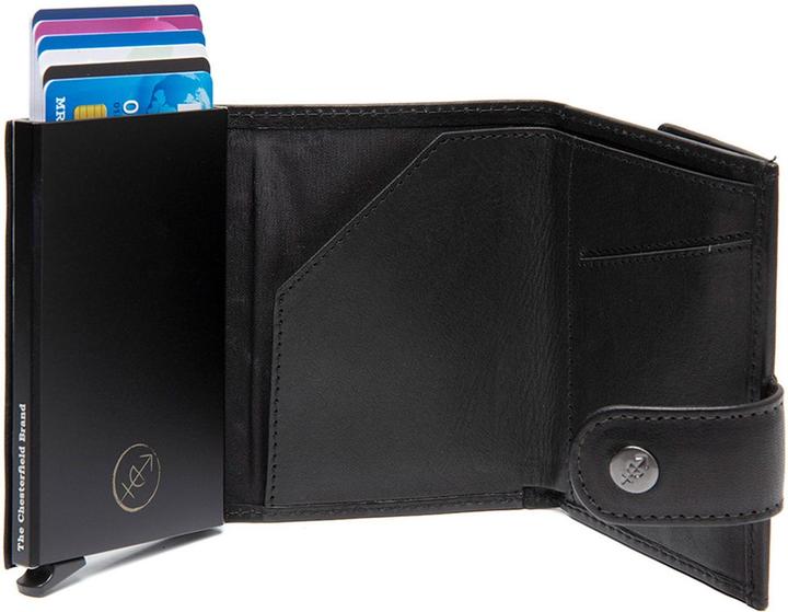 Actual product image The Chesterfield Brand Varrano Geldbörse RFID Schutz Leder 7 cm