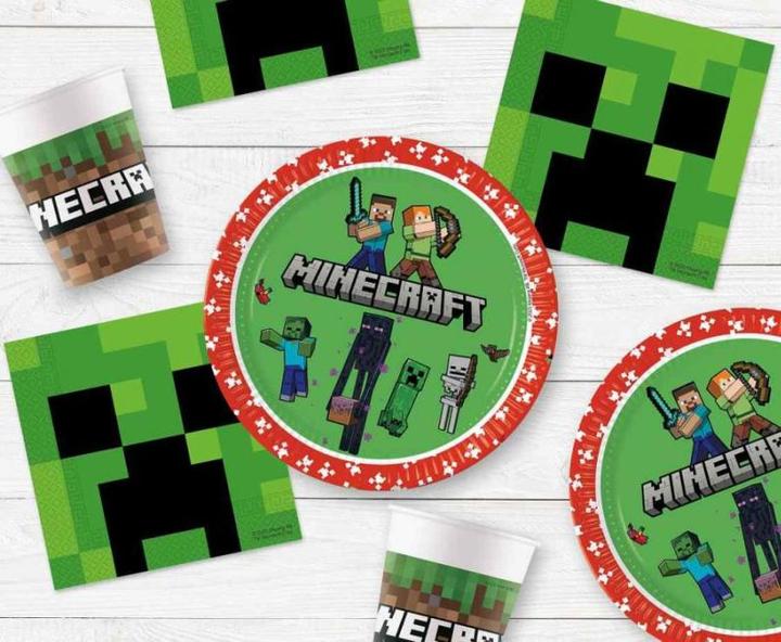 Actual product image Sombo Minecraft (8 x)