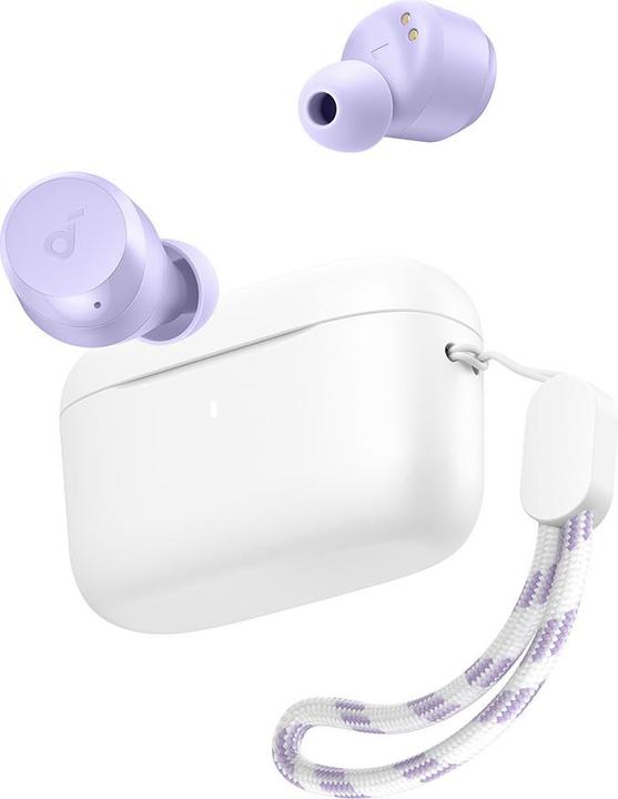 Produktbild soundcore A25i Fioletowe (9 h, Kabellos)