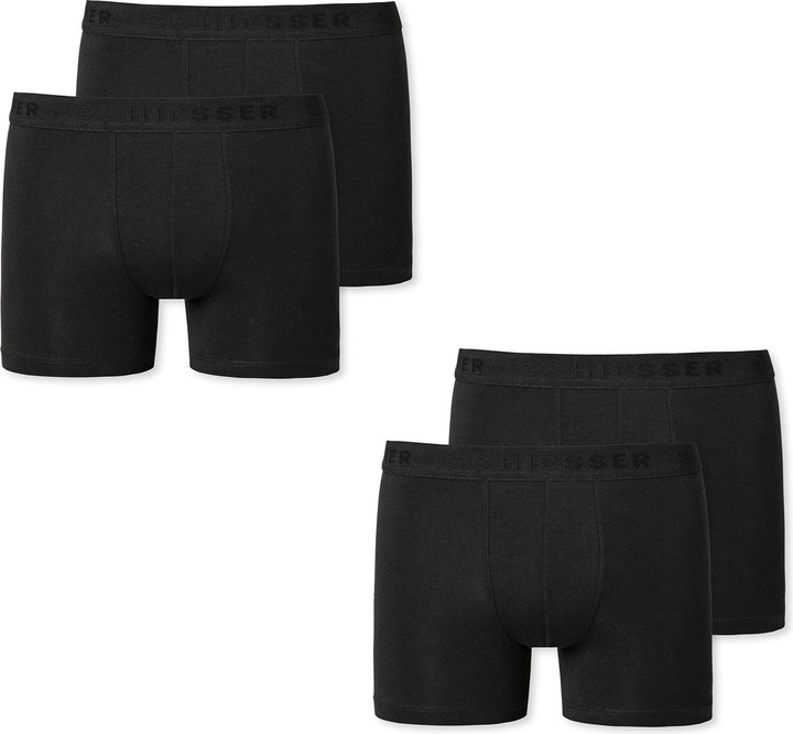 Produktbild Schiesser Boxer Allday Basic (176, 4er Pack)