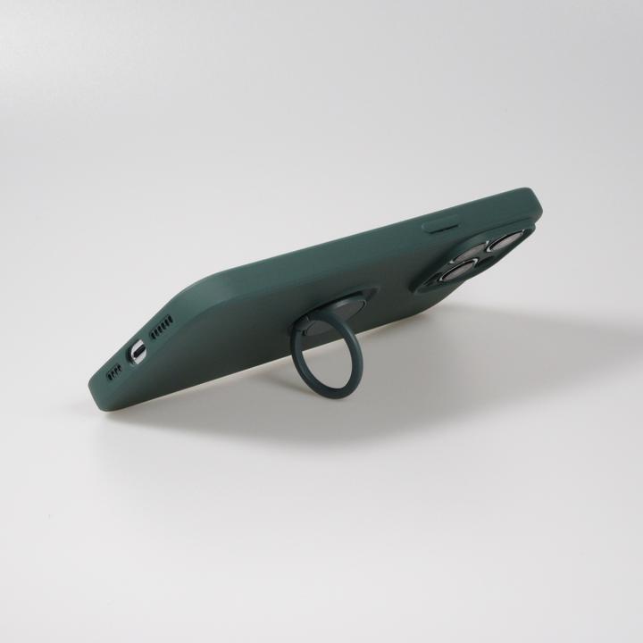 Produktbild PhoneLook Hülle Soft Touch mit Ring (Apple iPhone 14)