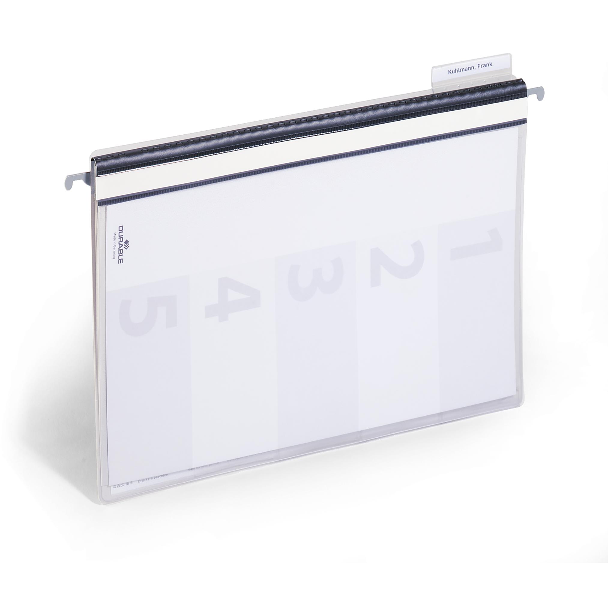 Durable Personal- und Kredithefter (A4, 1 x) (255510)