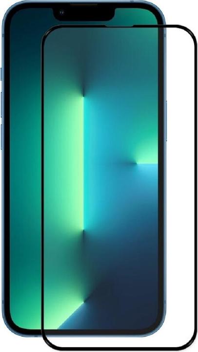 Produktbild Protectorking 2x Ceramic-Glass Full Cover HD Klar (2 Stück, Apple iPhone 13 mini)