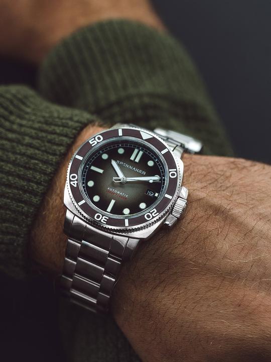 Actual product image Spinnaker SP-5088-44 Hull Diver Automatic 42mm 30ATM (42 mm)