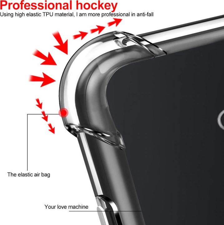 Immagine prodotto RPD Samsung Galaxy S21 Ultra - Airpillow trasparente (Samsung Galaxy S21 Ultra)