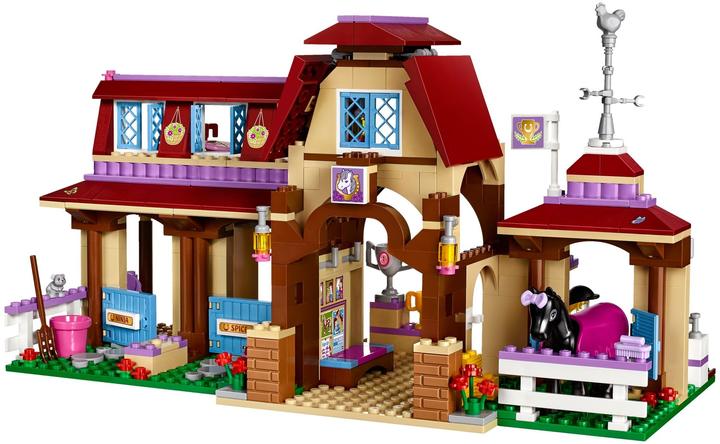 Produktbild LEGO Friends Heartlake Reiterhof (41126, LEGO Friends)