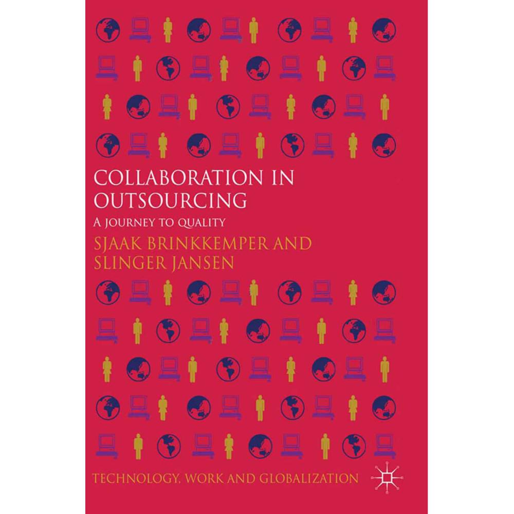 Collaboration in Outsourcing, Fachbücher von Slinger Jansen, S. Brinkkemper