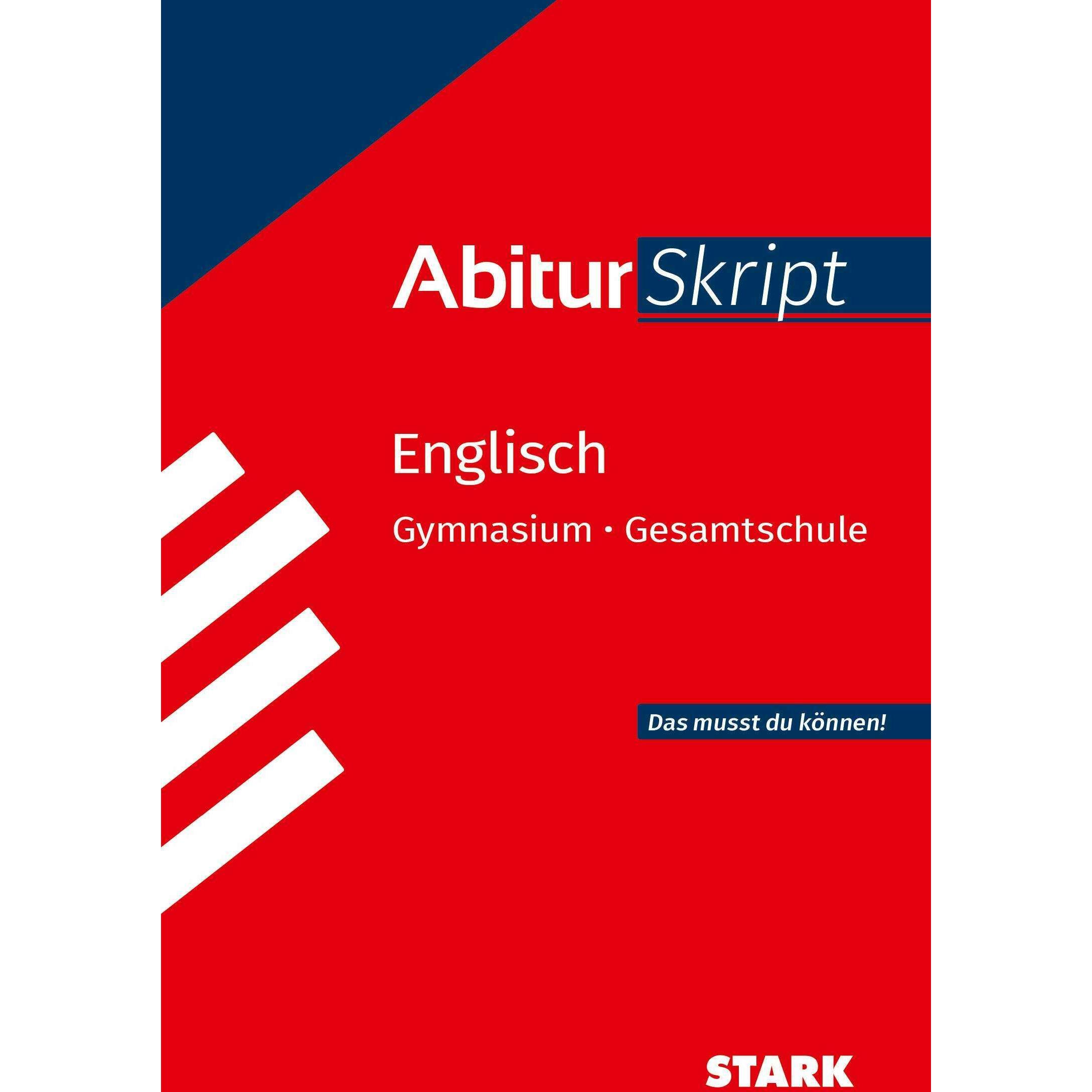 Grossklaus: AbiturSkript - Englisch, Schulbücher von Dirk Grossklaus