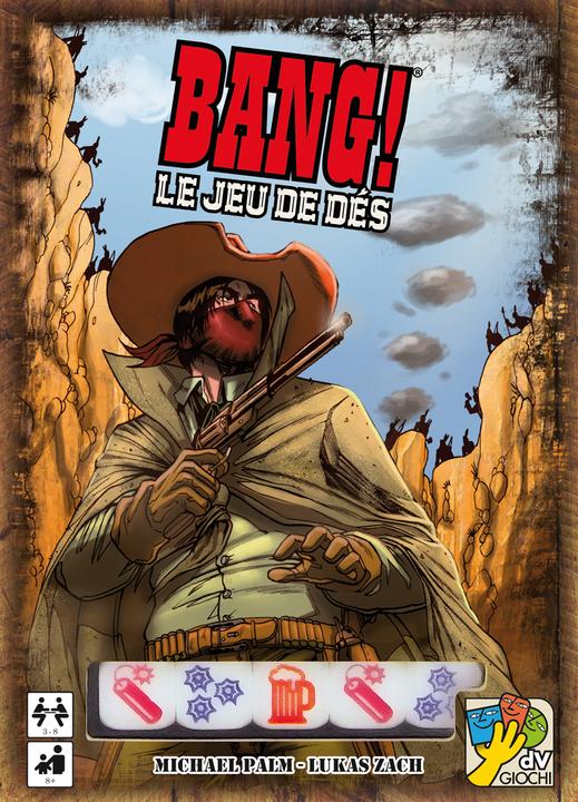 Image du produit Asmodée Le Jeu De Des (Français, 3 - 8 Joueur)