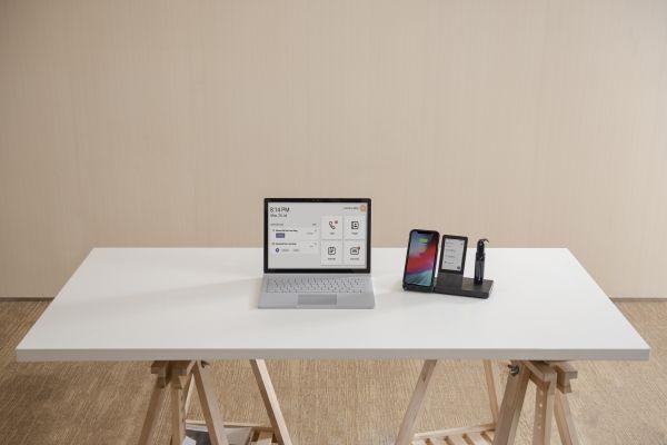 Actual product image Yealink WH66 Dual UC (Wireless, USB-A, Unify)