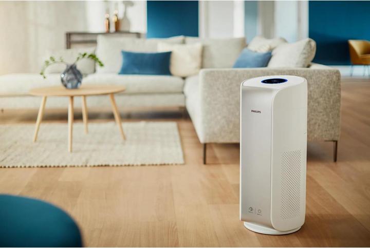Actual product image Philips 4000 series AC3854/51 air purifier?? Silver, White (73 m²)