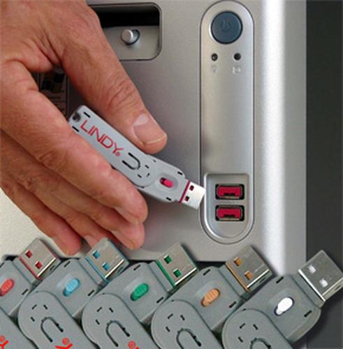 Immagine prodotto Lindy Set iniziale di blocco delle porte USB
