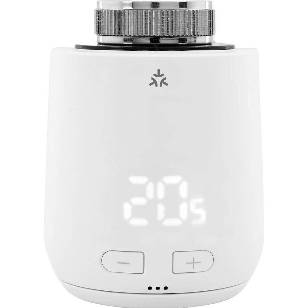 Eurotronic 700255 Comet Zero Matter Heizkörperthermostat smart elektronisch 8 b, Termostato, Bianco