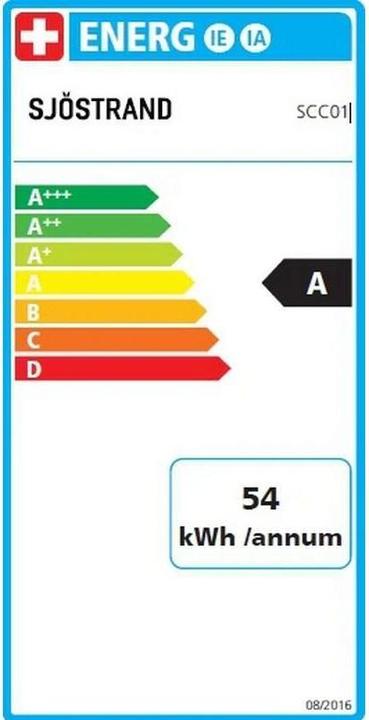 Energy Label Sjöstrand The Original (NESPRESSO Original)