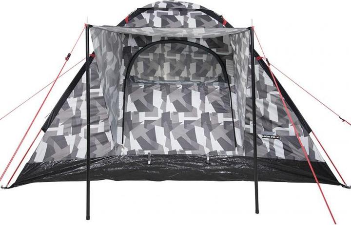 Actual product image High Peak Tent Beaver 3 camouflage (Dome tent, 2.60 kg, 3 persons)