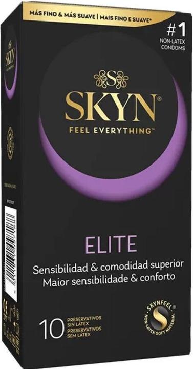 Bijoux Indiscrets Elite ultradunne condooms 10 stuks