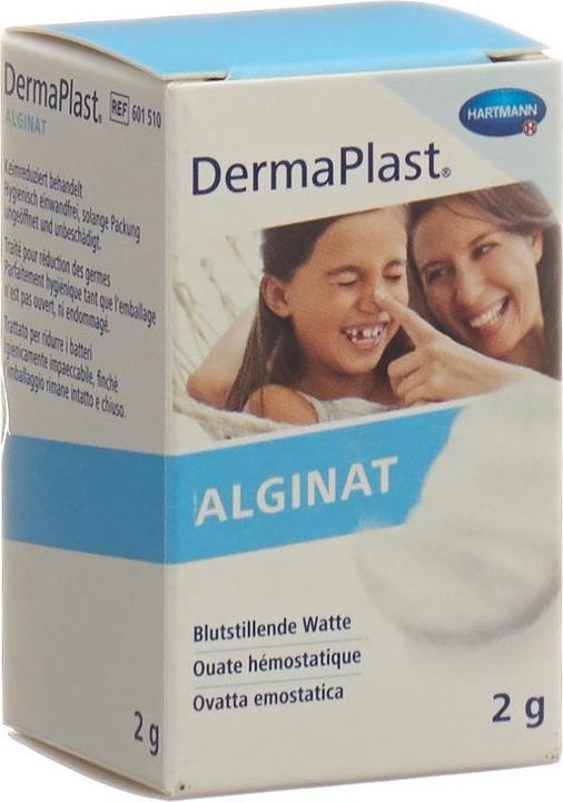 Produktbild DermaPlast Alginat Blutstillend (Tücher)