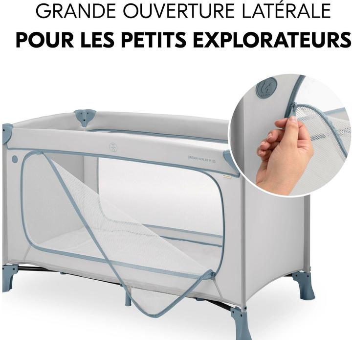 Productafbeelding Hauck Dream N Play Plus (60 x 120 cm)