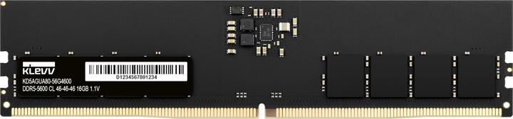 Klevv 16GB (1x 16GB) 5600MT/s DDR5 OEM UDIMM (1 x 16GB, 5600 MHz, DDR5 RAM)