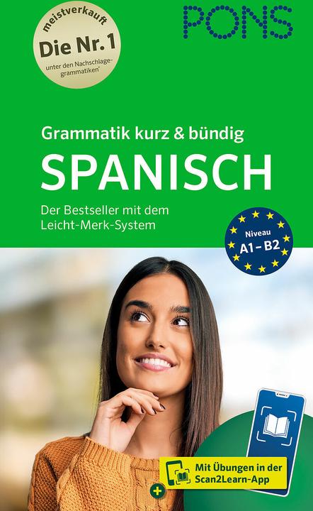 Actual product image Grammatik kurz & bündig Spanisch (German, Spanish, 2025)