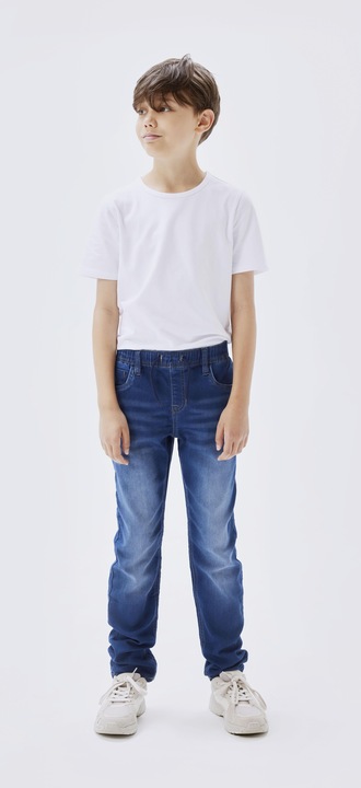 Immagine prodotto Name it Jeans slim fit in felpa (176)