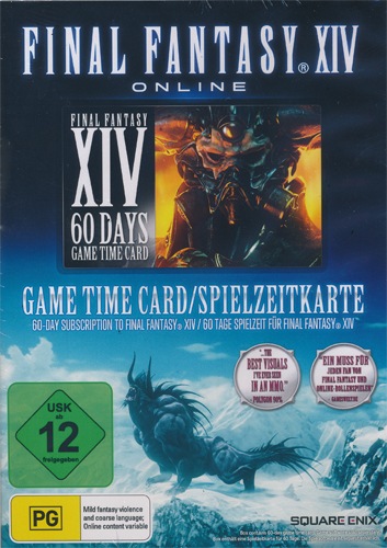 Image du produit Plaion Final Fantasy XIV - A Realm Reborn Carte prépayée (PC, DE)