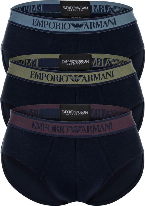 Actual product image Emporio Armani Core Logoband (M, pack of 3)