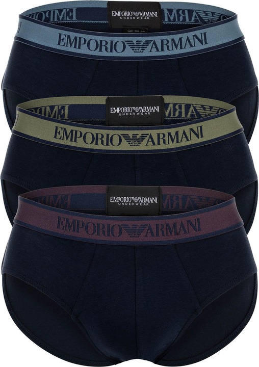 Produktbild Emporio Armani Core Logoband (L, 3er Pack)