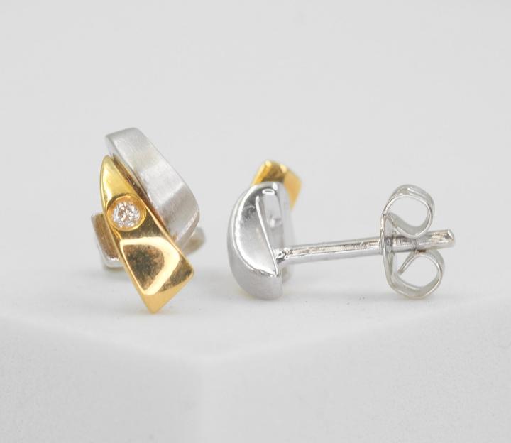 Image du produit Muau Boucles d'oreilles (Or jaune (18K 750/or))